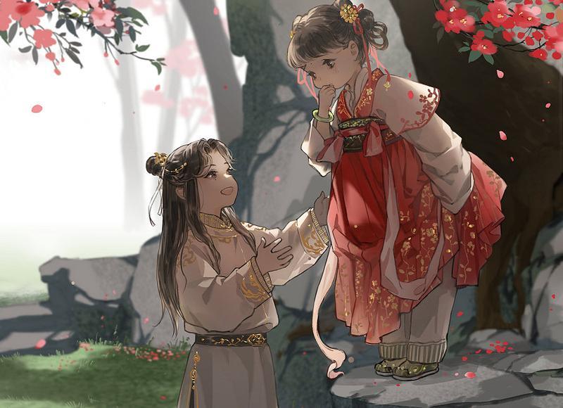 “我第一次去你家，为什么让我洗碗？”“我妈说这是女人的义务”
