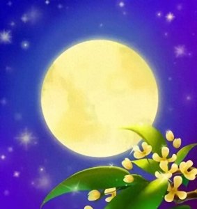 ​带有“月”字的古诗词句子大全（40）